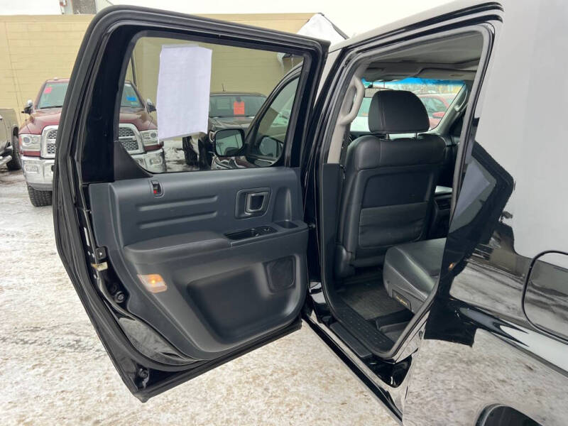 2012 Honda Ridgeline RTL