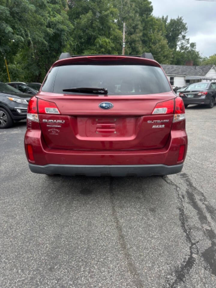 2013 Subaru Outback for sale at JJ s Auto Sales and Repair in Manchester , NH