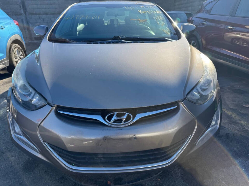 2015 Hyundai ELANTRA for sale at Fauzia's Auto Sales, Inc. in Buchanan, NY