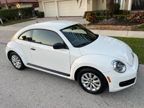 2013 Volkswagen Beetle for sale at Exceed Auto Brokers in Lighthouse Point FL