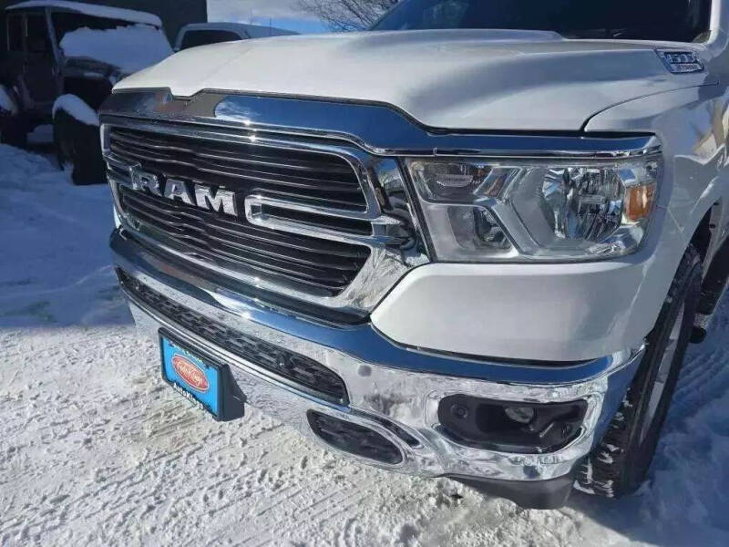 2021 RAM 1500