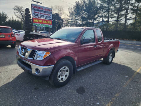 2007 Nissan Frontier for sale at Central Jersey Auto Trading in Jackson NJ