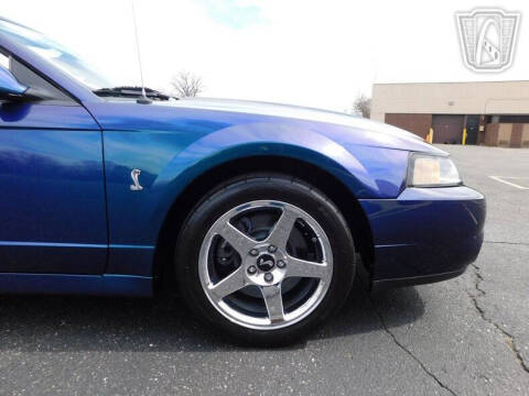 2004 Ford Mustang SVT Cobra