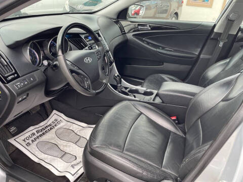 2012 Hyundai Sonata Limited