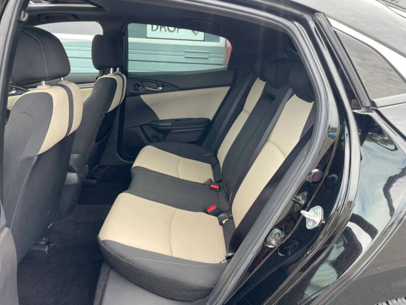 2018 Honda Civic EX