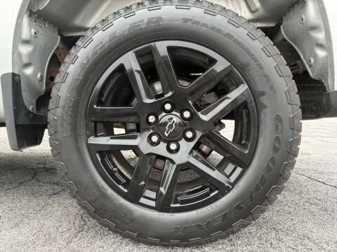 2020 Chevrolet Silverado 1500