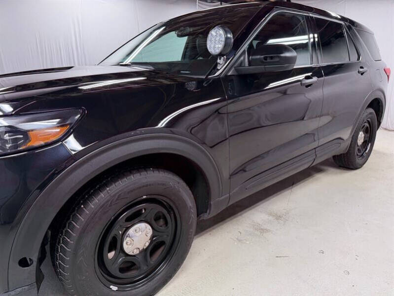 2022 Ford Explorer Police Interceptor Utility