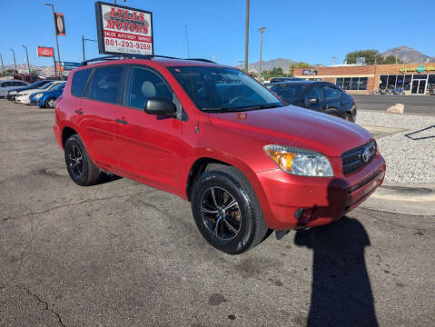 2007 Toyota RAV4 for sale at ATLAS MOTORS INC in Salt Lake City UT