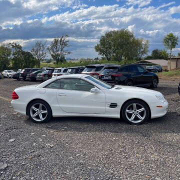 2005 Mercedes-Benz SL-Class for sale at Briggs Auto Sales in Wheelersburg OH