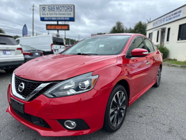 2019 Nissan Sentra for sale at S & S Motors in Marietta, GA