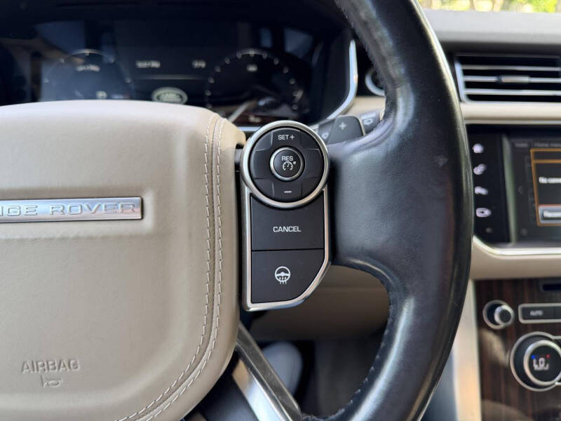 2016 Land Rover Range Rover HSE