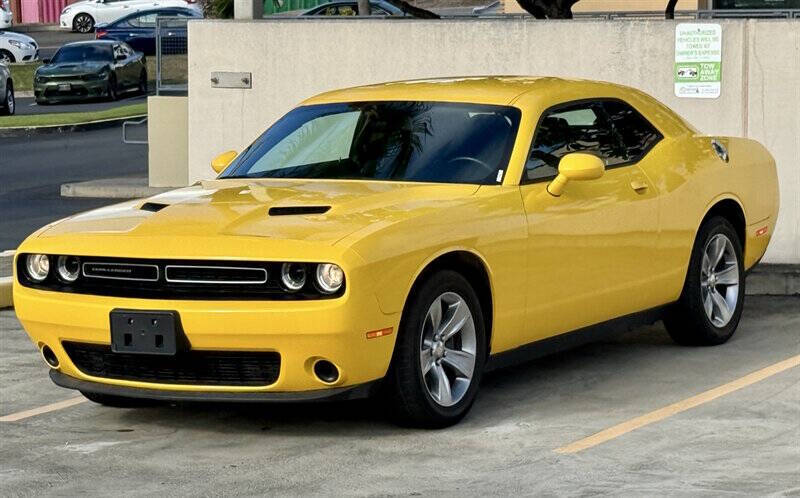 2017 Dodge Challenger SXT