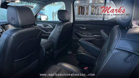 2018 Chevrolet Traverse LT Leather