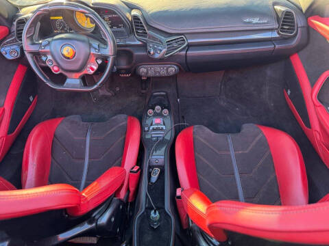 2013 Ferrari 458 Spider