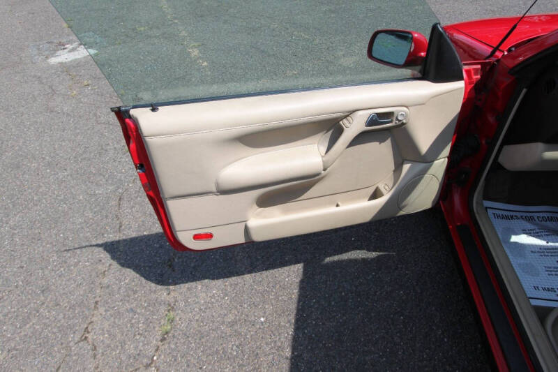 2001 Volkswagen Cabrio GLX