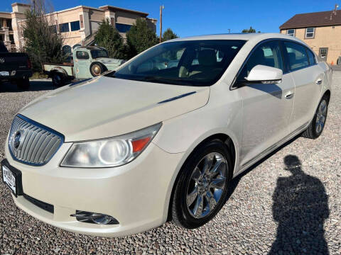 2011 Buick LaCrosse for sale at BERKENKOTTER MOTORS in Brighton CO
