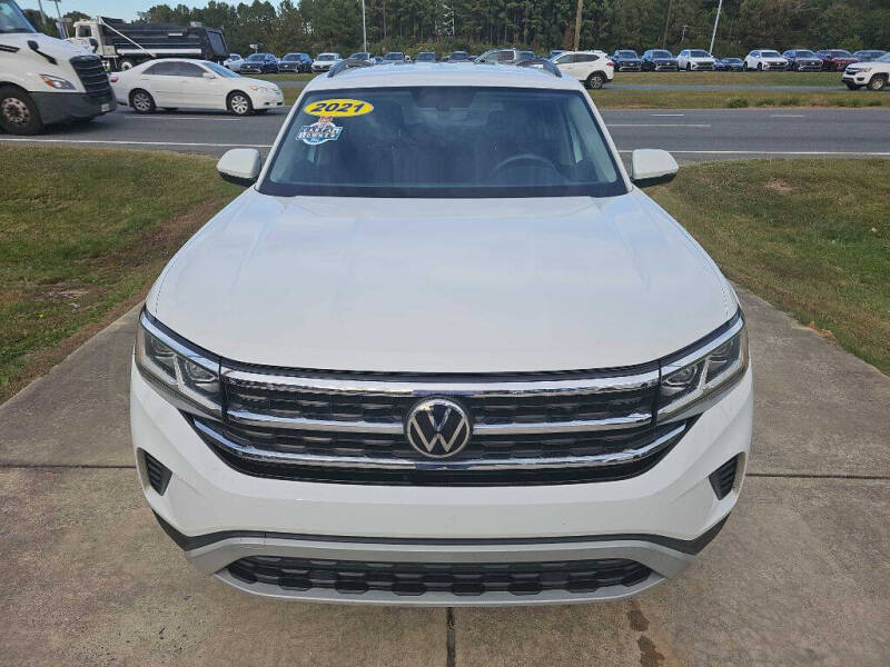 2021 Volkswagen Atlas
