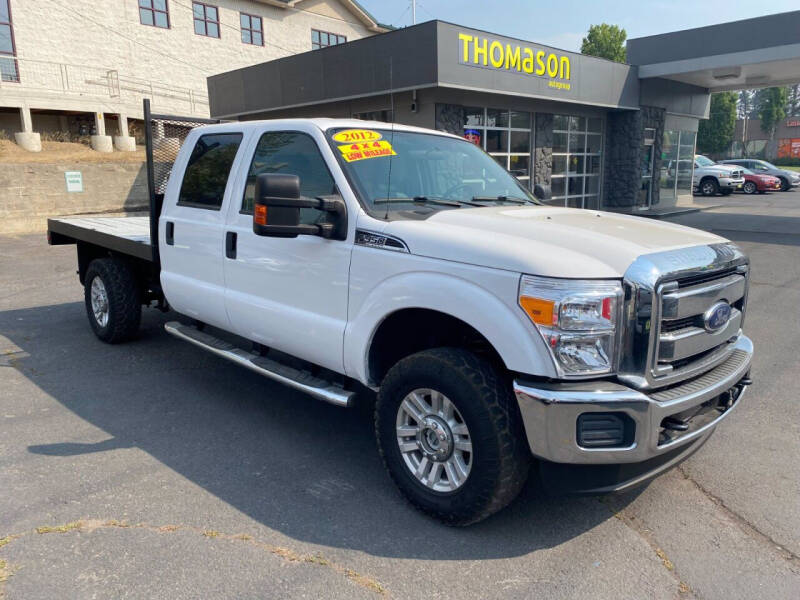 2012 Ford F-350 Super Duty