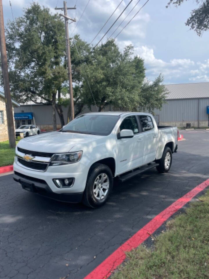 2019 Chevrolet Colorado for sale at AUSTIN PREMIER AUTO in Austin, TX