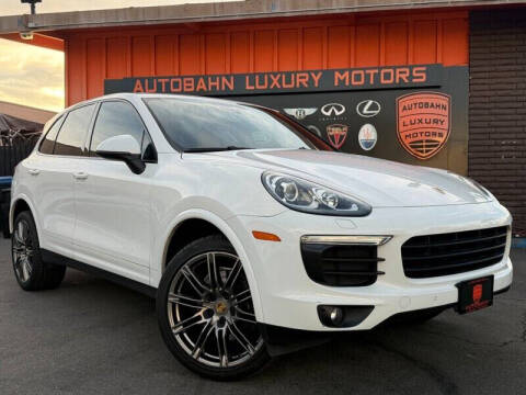 2018 Porsche Cayenne Platinum Edition