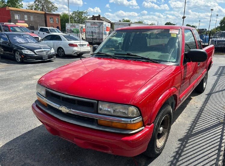 1999 Chevrolet S-10