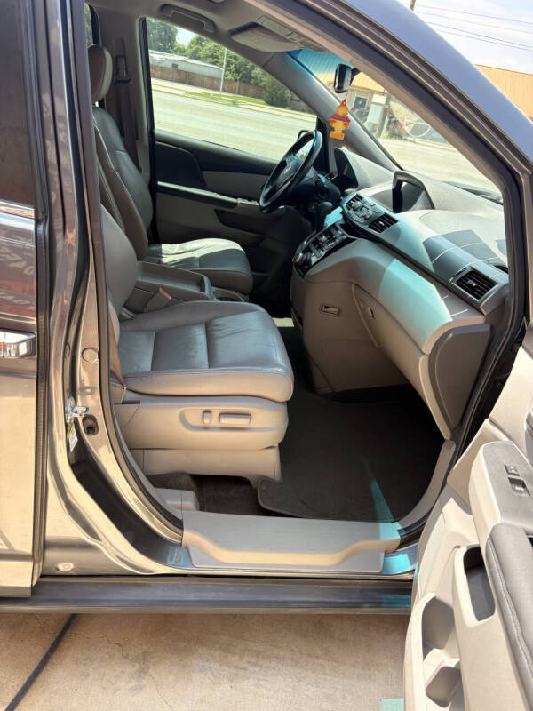 2012 Honda Odyssey EX-L w/DVD