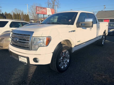 2012 Ford F-150 for sale at Universal Auto Sales Inc in Salem OR