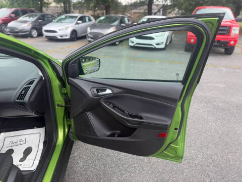 2018 Ford Focus SE