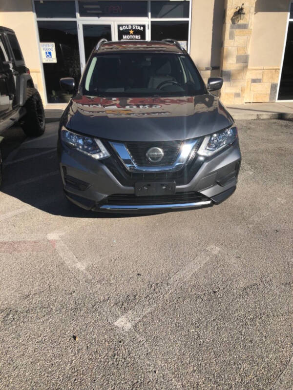 2020 Nissan Rogue S