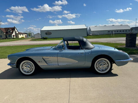 1959 Chevrolet Corvette for sale at Sampson Corvettes in Sanborn IA