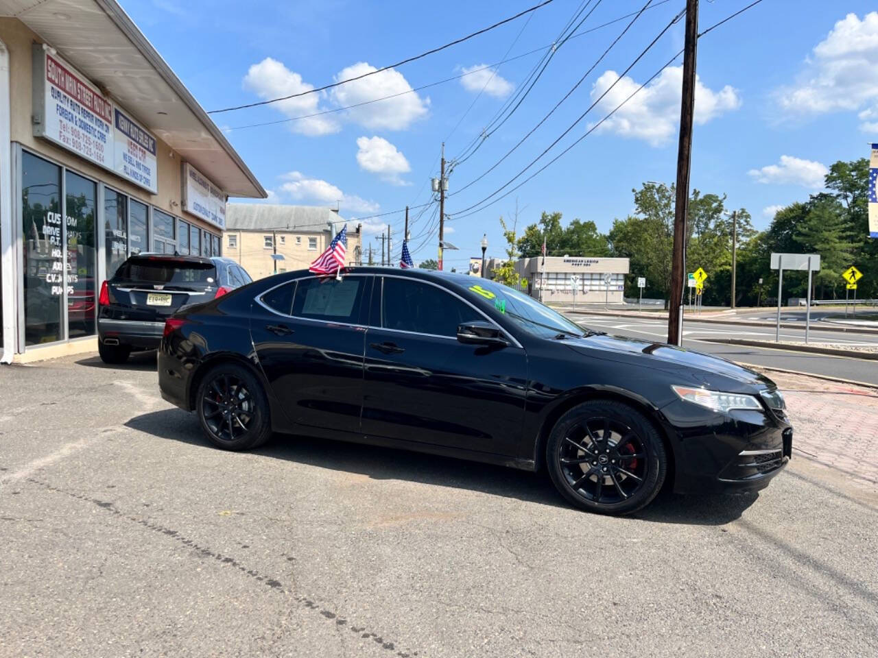 2015 Acura TLX for sale at Kenny Auto Sales in Manville, NJ