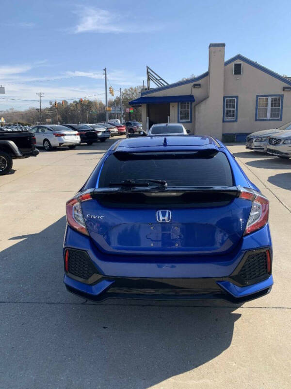 2019 Honda Civic EX