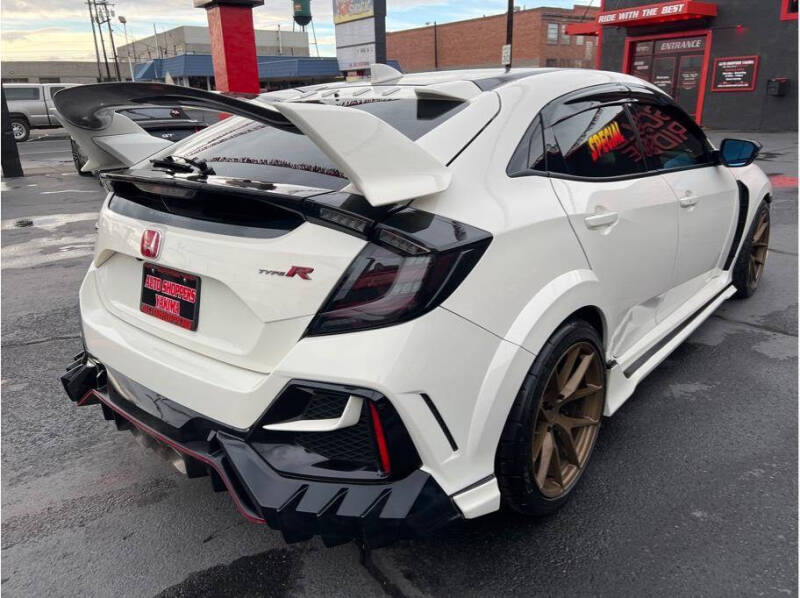 2021 Honda Civic Hatchback Type-R photo 9