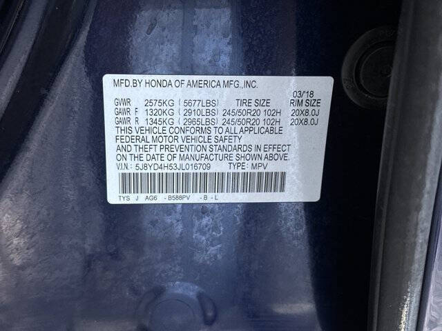 2018 Acura MDX SH-AWD w/Tech