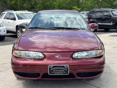 2001 Oldsmobile Alero GL