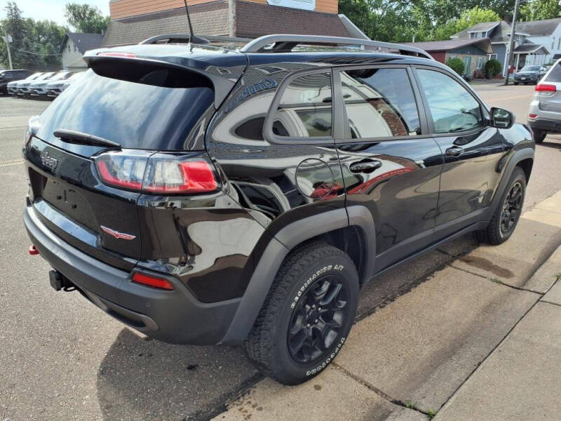 2021 Jeep Cherokee Trailhawk
