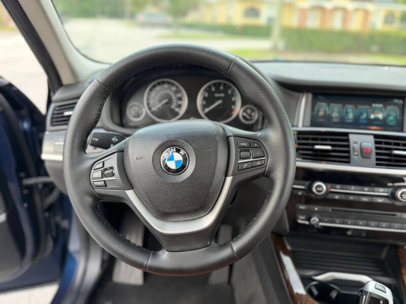 2017 BMW X3 sDrive28i