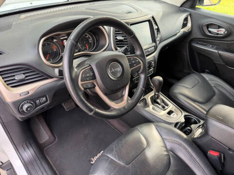 2016 Jeep Cherokee Limited