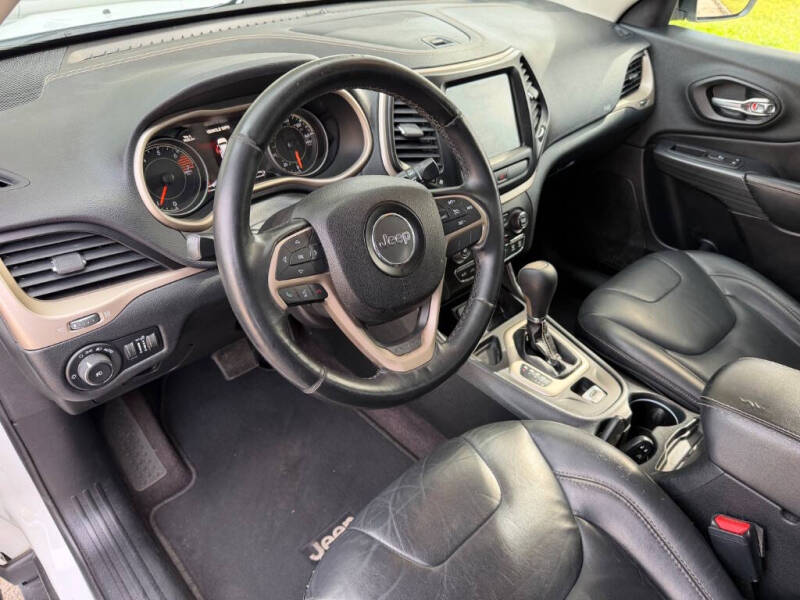 2016 Jeep Cherokee Limited