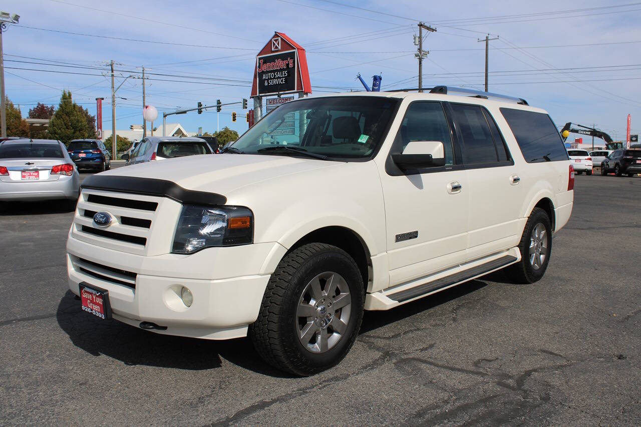 2007 Ford Expedition EL for sale at Jennifer's Auto Sales & Service in Spokane Valley, WA