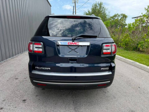 2015 GMC Acadia SLT-1