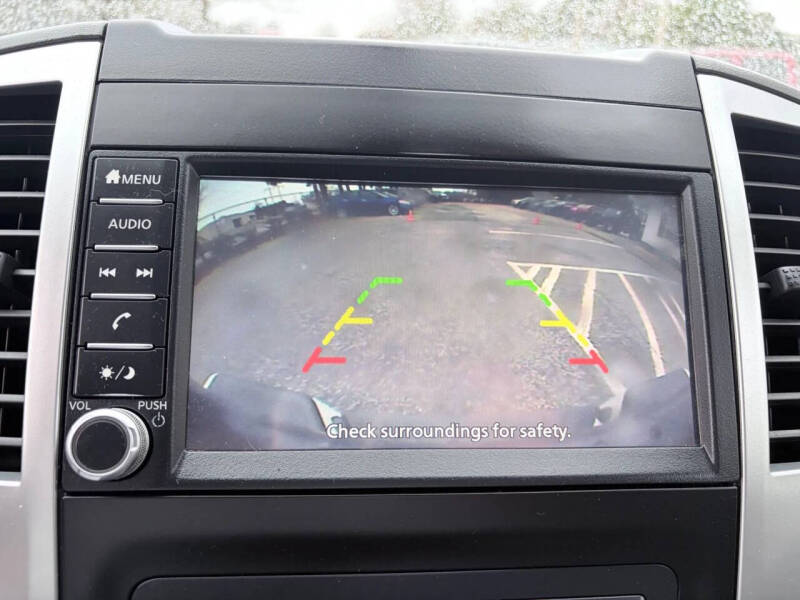 2019 Nissan Frontier