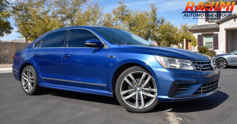 2017 Volkswagen Passat 1.8T R-Line