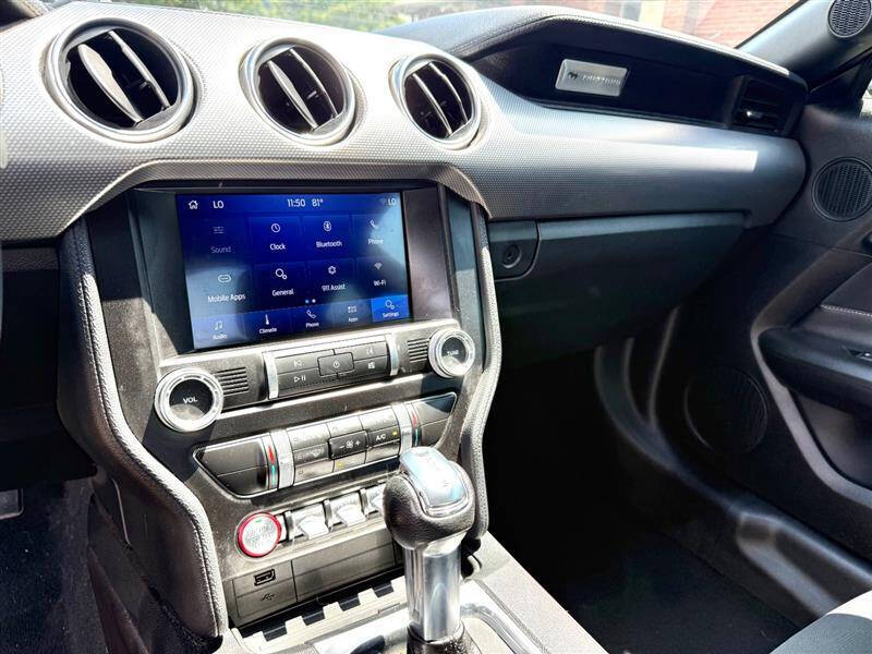 2019 Ford Mustang EcoBoost