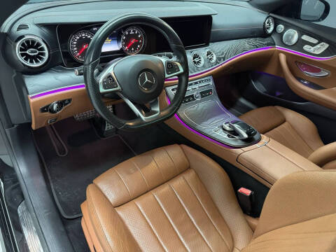 2018 Mercedes-Benz E-Class E 400 4MATIC
