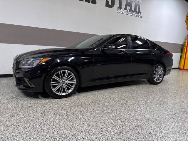 2020 Genesis G80