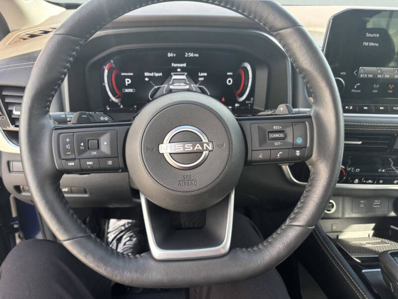 2023 Nissan Rogue Platinum