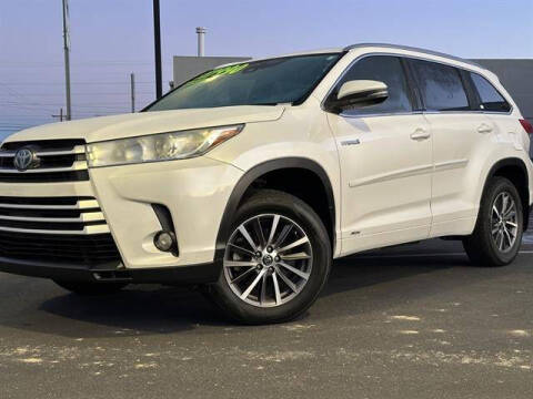 2017 Toyota Highlander Hybrid XLE