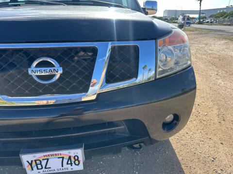 2012 Nissan Armada SL