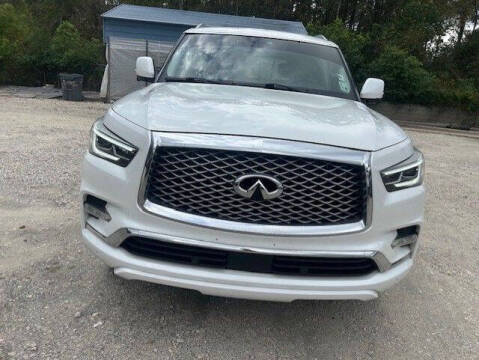 2018 Infiniti QX80